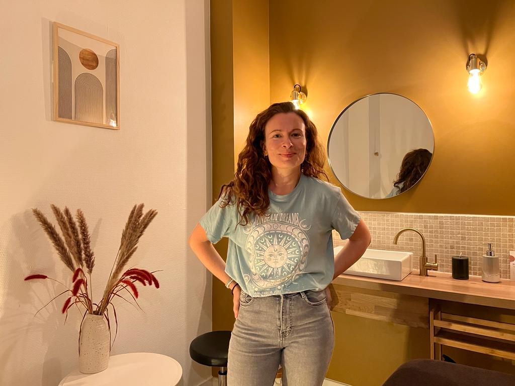 A l'Espace Terapya, Paris. Octobre 2023.