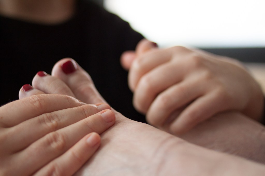 Réflexologie plantaire