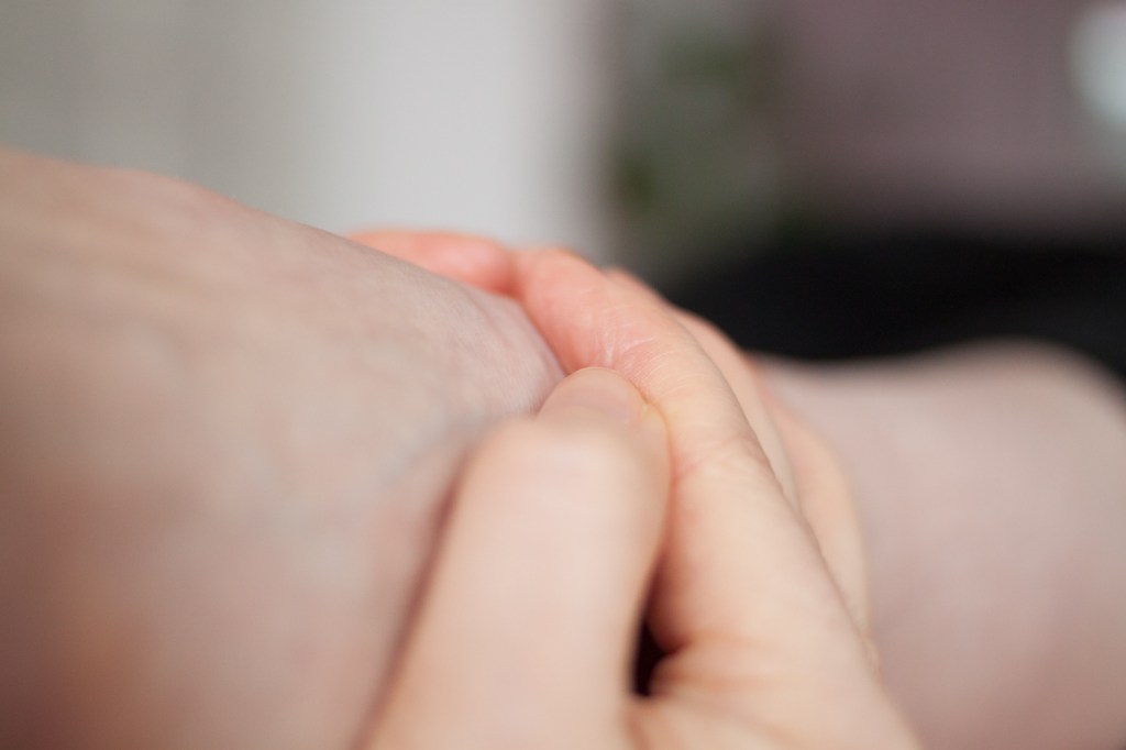 Réflexologie métamorphique