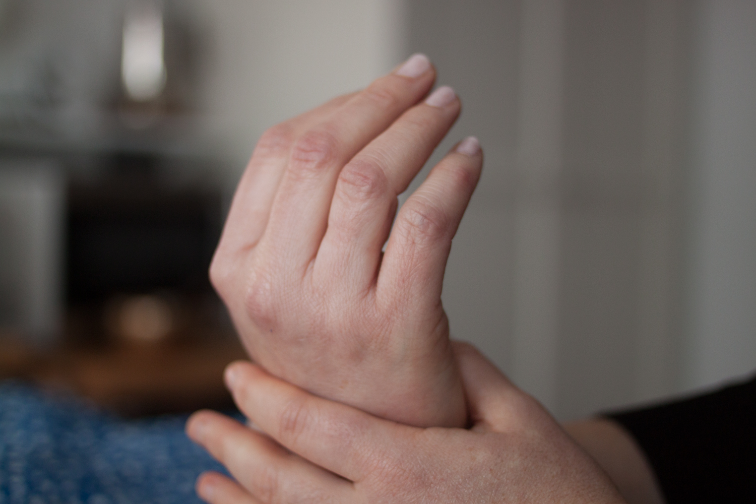 Réflexologie palmaire