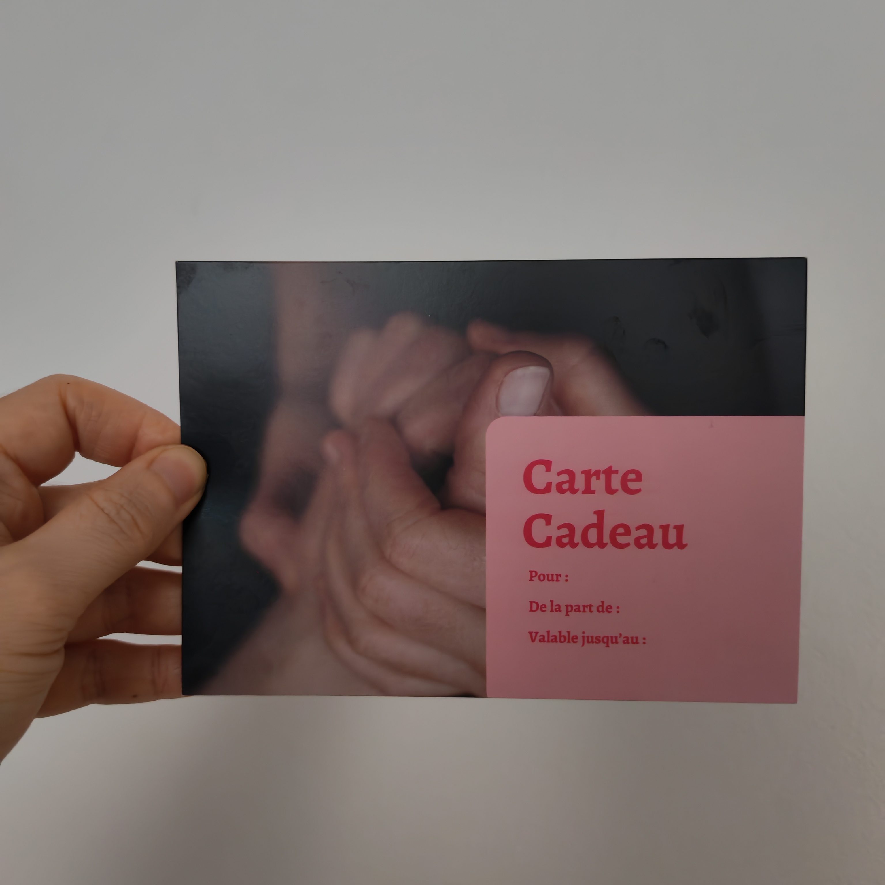 carte cadeau