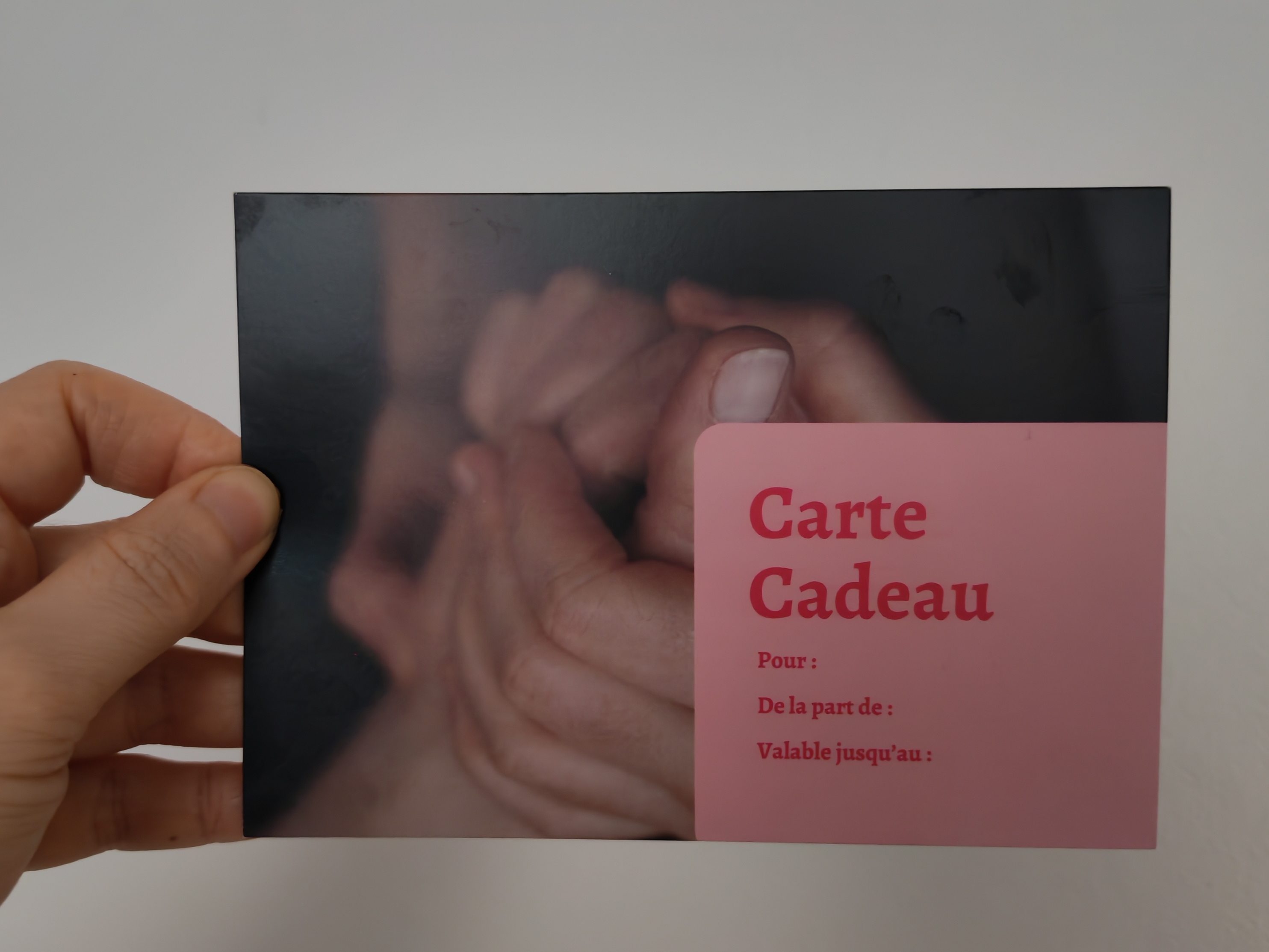 carte cadeau